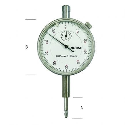 METRICA 41019 - COMPARATEUR DE PRÉCISION 0-10mm