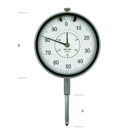 METRICA 41053 - COMPARATEUR DE PRECISION GRAND DIAMÈTRE 0-50mm