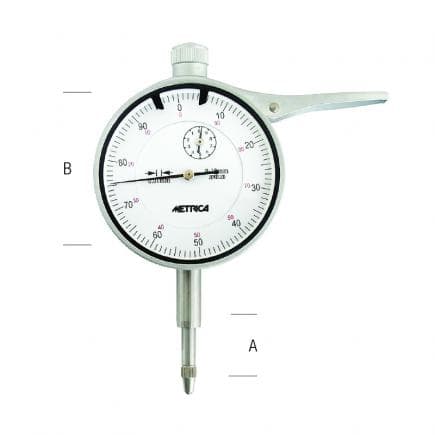 METRICA 41090 - Comparateur avec levier de levage