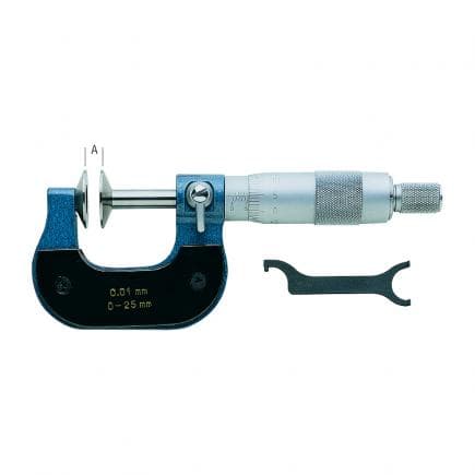 METRICA 44021 - MICROMÈTRE POUR ENGRENAGES 0-25mm