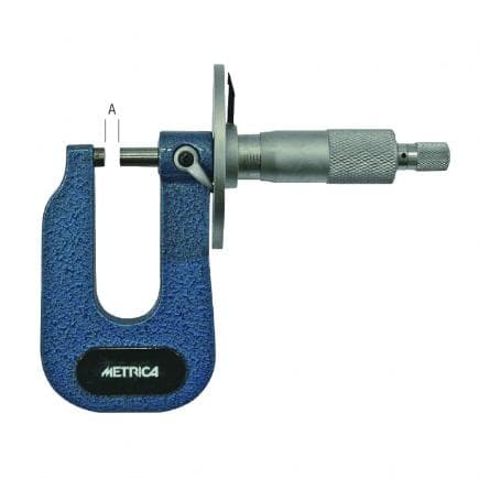 METRICA 44030 - MICROMÈTRE À DISQUE POUR TÔLES 0-15mm