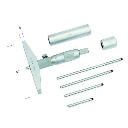 METRICA 44090 - MICROMÈTRE DE PROFONDEUR