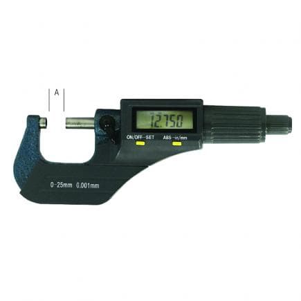 METRICA 44211 - MICROMÈTRE ÉLECTRONIQUE NUMÉRIQUE