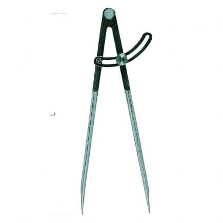METRICA 48053 - BOUSSOLE AVEC SECTEUR