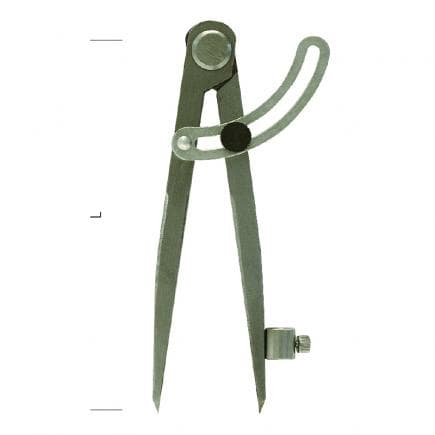 METRICA 48075 - COMPAS ARTICULÉ AVEC SUPPORT