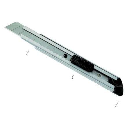 METRICA 49012 - COUTEAU MÉTALLIQUE PLAT