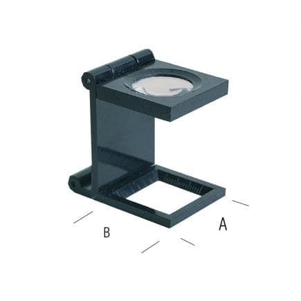 METRICA 49550 - Compteur de fil de type livre en plastique 20 x 20 mm