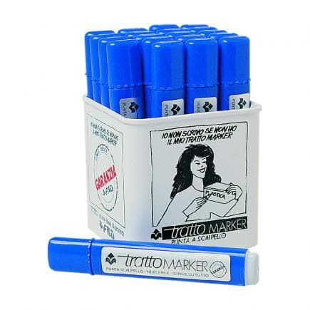 METRICA 50012 - MARQUEUR D'ALCOOL (*) - Paquet de 20 pcs.