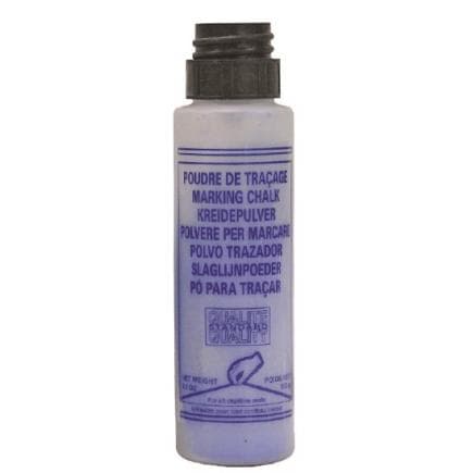 METRICA 60096 - FLACON 100 g BLEU poudre pour art. 60095