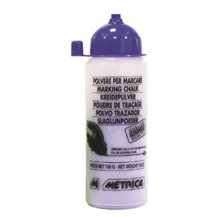 METRICA 60101 - BOUTEILLE DE POUDRE 150gr pour art. 60110