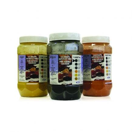 METRICA 60221 - COLORANTS NATURELS