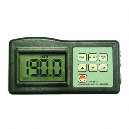 METRICA 60286 - JAUGE D'ÉPAISSEUR NUMÉRIQUE POUR MATÉRIAUX À ULTRASONS