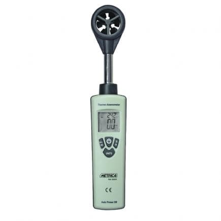 METRICA 60291 - THERMOANÉMOMÈTRE