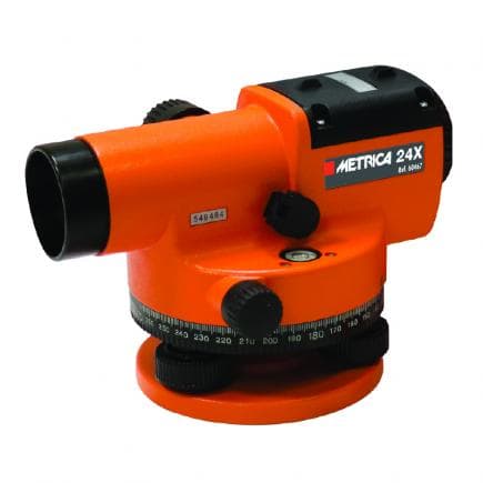 METRICA 60480 - NIVEAU MECANIQUE OPTIQUE