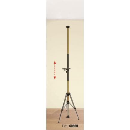 METRICA 60560 - CANNES TÉLESCOPIQUES AVEC SUPPORT + TRÉPIED DE SUPPORT