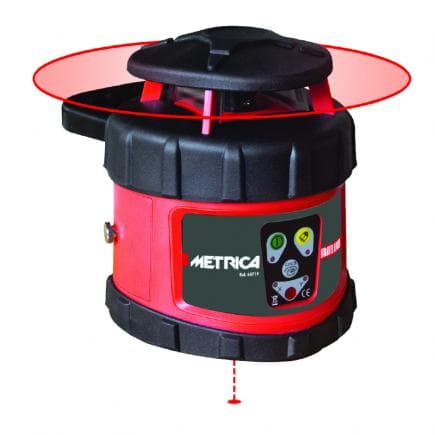 METRICA 60719 - LASER ROTATIF AUTO-NIVELANT H CAOUTCHOUC