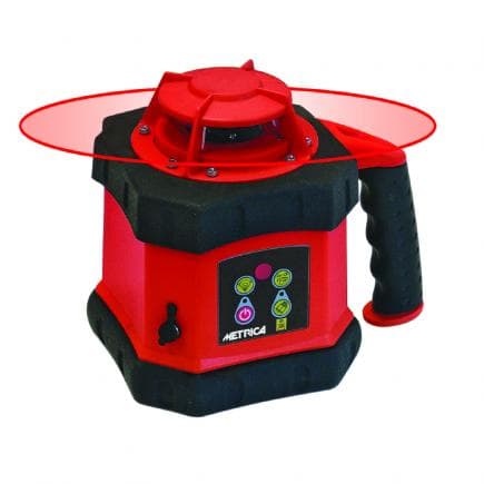 METRICA 60719BM - LASER ROTATIF AUTO-NIVELANT H CAOUTCHOUC