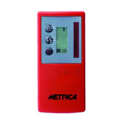 METRICA 60724 - RÉCEPTEUR EXTÉRIEUR POUR LASER ROTATIF - Compatible avec Réf. 60719