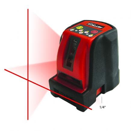 METRICA 60804 - CAOUTCHOUC LASERBOX 2 AUTO-NIVELANT