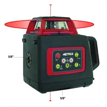 METRICA 60821 - LASER ROTATIF AUTO-NIVELANT SL-RED