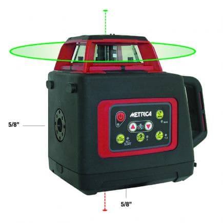 METRICA 60822 - LASER ROTATIF SL-VERT AUTO-NIVELANT