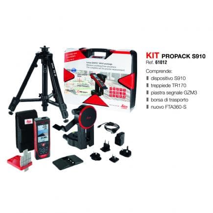 METRICA 61012 - KIT LEICA PROPACK S910