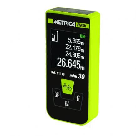 METRICA 61110 - MINI FLASH MÉTRIQUE 30m