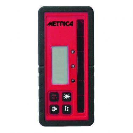 METRICA 61328 - RÉCEPTEUR PROFESSIONNEL POUR LASER ROTATIF