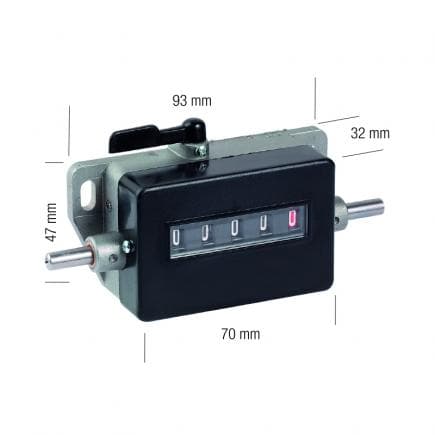 METRICA 65004 - COMPTEUR À 5 CHIFFRES