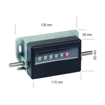METRICA 65007 - COMPTEUR À 6 CHIFFRES