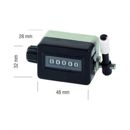 METRICA 65058 - COMPTEUR DE COUPS À 5 CHIFFRES