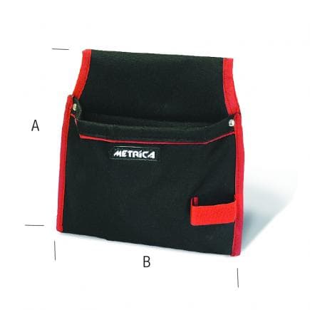 METRICA 68135 - SAC DE CHARPENTIER EN NYLON