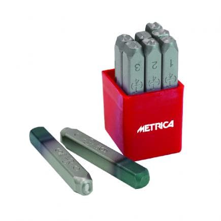 METRICA 70143 - NUMÉROS DE SÉRIE DE POINÇONS PROFESSIONNELS