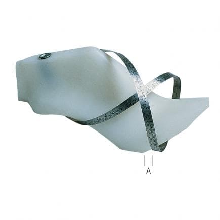METRICA 70301 - RUBAN À CHAUSSURES EN ACIER INOXYDABLE SPÉCIAL