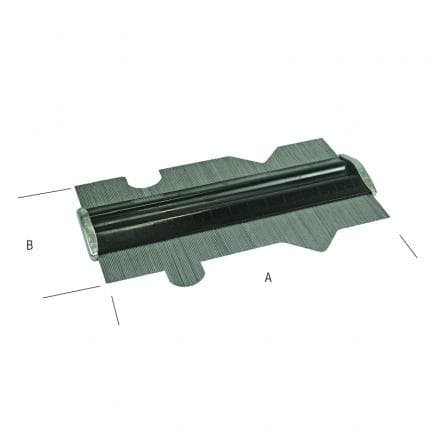 METRICA 72001 - PROFILOMETRE 150mm