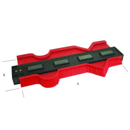 METRICA 72005 - PROFILOMÈTRE ANTI-RAYURES 250mm