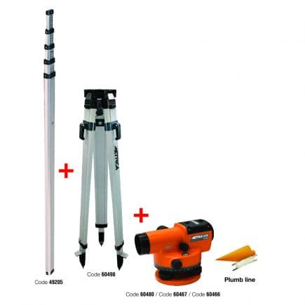 METRICA 89267 - KIT NIVEAU OPTIQUE