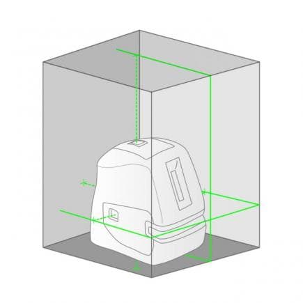 METRICA 61365 - CR AUTO-NIVEAU + 5 POINTS VERTS