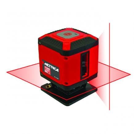 METRICA 61420 - LASERBOX AUTONIVELANT 3 ROUGE