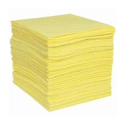NEW PIG CPFH100 - PIG® Essentials Pro Feuilles absorbantes pour produits chimiques