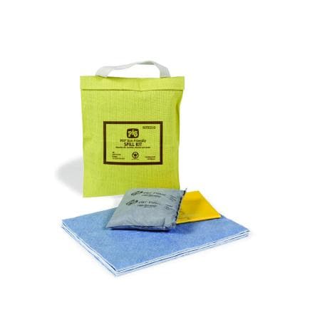 NEW PIG KITE210 - Kit anti-d'eversement respectueux delenvironnement