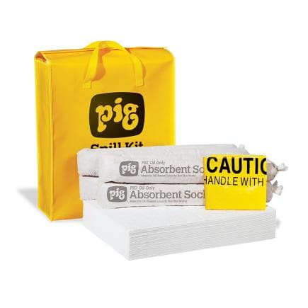 NEW PIG KITE420 - Sac dintervention PIG® - Oil-Only(pour lhuile - hydrophobe)