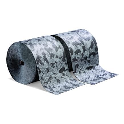 NEW PIG MAT115 - PIG® Ham-O® Rouleaux Universel - Gris