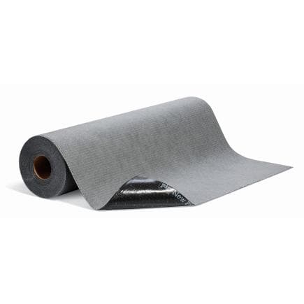 NEW PIG MAT32305-GY - PIG® Grippy® Tapis absorbant et adh'esif en Rouleau - Gris