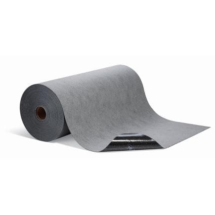 NEW PIG MAT32350-GY - PIG® Grippy® Tapis absorbant et adh'esif en Rouleau - Gris