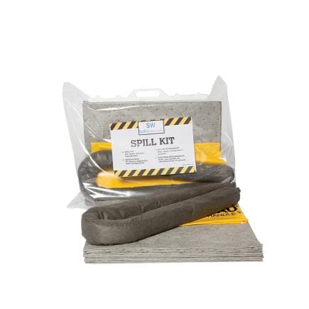 NEW PIG MSKCC15 - PIG® Essentials Kit Anti-D'eversement Universel - Sac à Fermeture Clips'ee