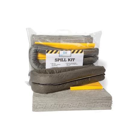 NEW PIG MSKCC30 - PIG® Essentials Kit Anti-D'eversement Universel - Sac à Fermeture Clips'ee