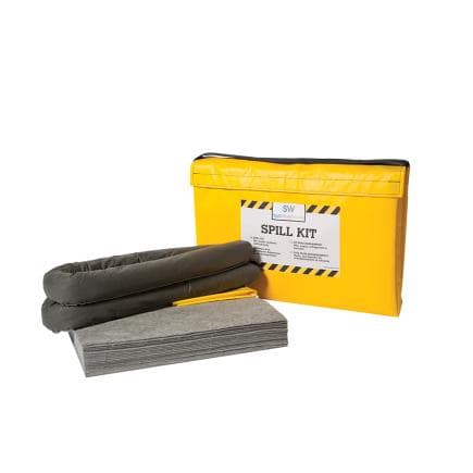 NEW PIG MSKVB30 - PIG® Essentials Kit Anti-D'eversement Universel - Sac d'epaule en Vinyle