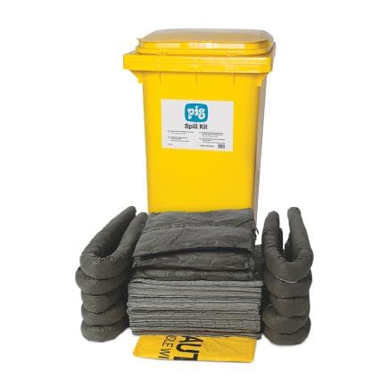 NEW PIG MSKWB120 - PIG® Essentials Kit Universel en Conteneur sur Roulettes - Petit