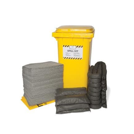 NEW PIG MSKWB240 - PIG® Essentials Kit Universel en Conteneur sur Roulettes- Moyen